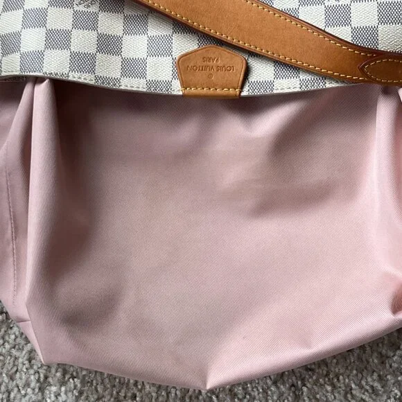 Louis Vuitton Graceful Handbag Damier Azur PM - Picture 12 of 15